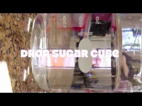 Dissolving Sugar Cubes Procedure- Science Class
