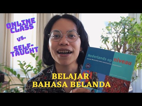 👩🏻‍🎓STUDI Ep.7 | Pengalaman Belajar Bahasa Belanda Otodidak vs Online #learndutch #bahasabelanda