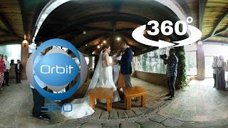 Boda Jesús y Claudia versión extendida 360