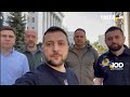 Зеленский: "Защищаем Украину уже 100 дней. Победа – за нами!"