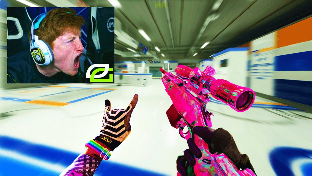 Killing FaZe & OpTic streamers who think I hack. YouTube