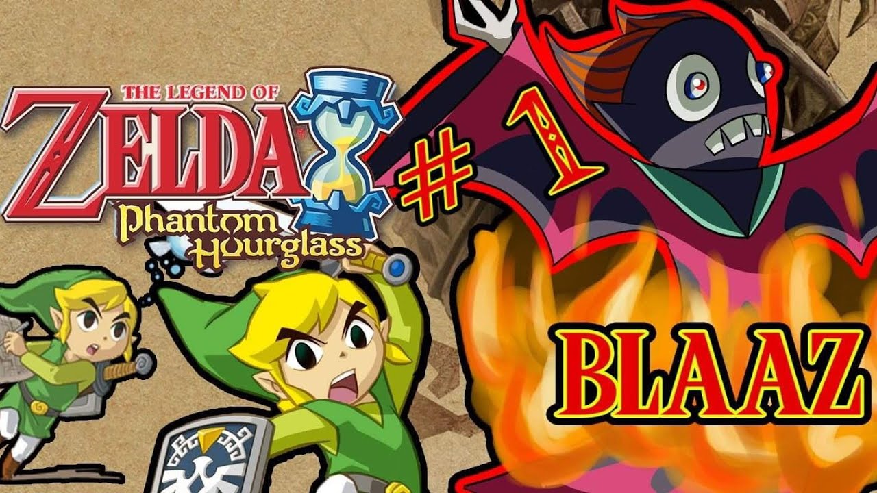 The Legend of Zelda - Phantom Hourglass Gameplay - Primer Jefe - YouTube