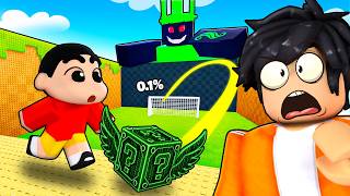 Spending ROBUX to Earn 1 BILLION in Kick a LUCKYBLOCK