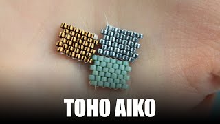 Обзор бисера TOHO Aiko | Стоит ли покупать?