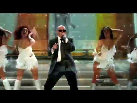 Bom Bom (Pa Panamericano)- Pitbull en Premios Lo Nuestro 2011