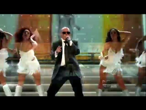 Bom Bom - Pitbull En Premios Lo Nuestro 2011