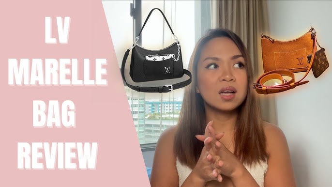 LOUIS VUITTON MARELLE REVEAL  First Impressions, Comparison, What Fits  Inside 