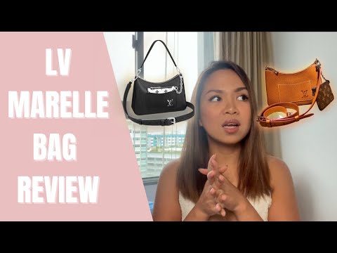 Louis Vuitton MARELLE NM What FITS First Impressions & COMPARISONS