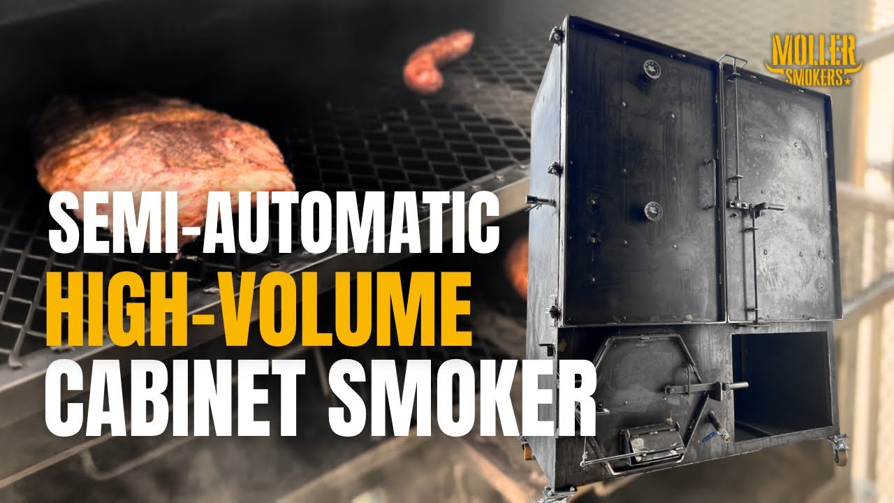 Это самая эффективная профессиональная коптильня в Европе?