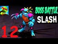 TMNT Mutant Madness #12 БОСС СЛЭШ ПОБЕЖДЕН. Игра ЧЕРЕПАШКИ-НИНДЗЯ МУТАНТНОЕ БЕЗУМИЕ