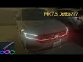 Led lightbar install  mk7 20192021 vw jettagli w led optical fiber