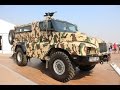 BAE Systems South Africa has launched RG21 4x4 mine protected vehicle armoured at AAD 2014