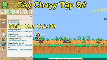 Ngọc Rồng Online - Hành Trình Cày Chay Cùng Ghust Online Tập 5