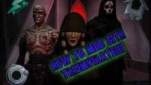 Galaxy of Heroes: Modding Tips:  Sith Triumvirate!!!!