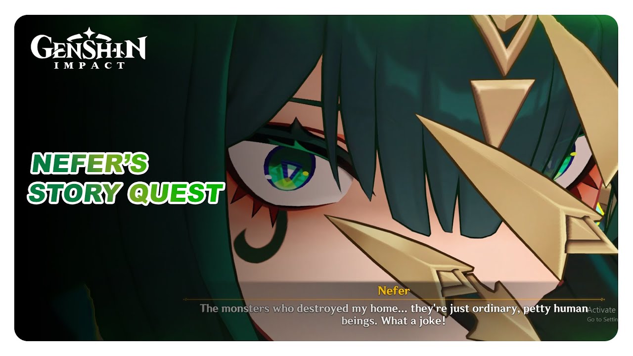 Nefer's Story Quest [ Song Of The Welkin Moon Act IV ]