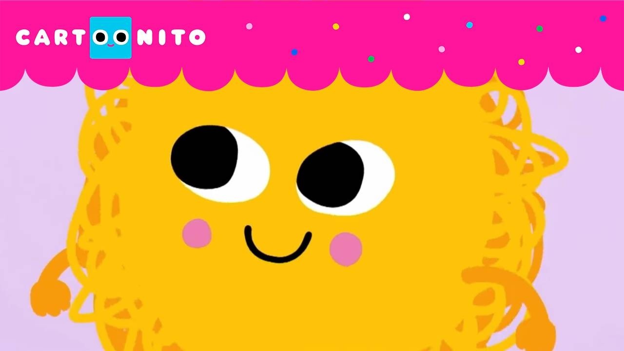DIVERSÃO COM FUZZY YELLOW | HEY FUZZY YELLOW | CARTOONITO - YouTube