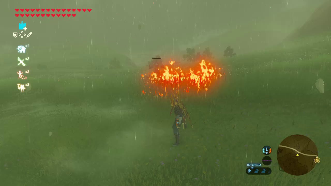 How To Defeat A Yiga Blademaster In Just 1 Hit (Breath Of The Wild)