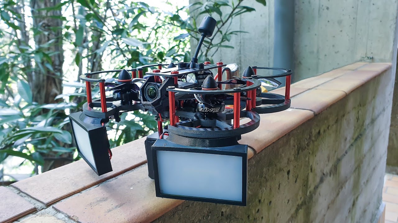 The extreme indoors flight performance of the Xpert MIni O3 mini ...