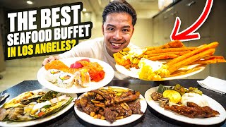 $31.99 ALL YOU CAN EAT Crab Legs, Dim Sum & KBBQ Buffet In LA!