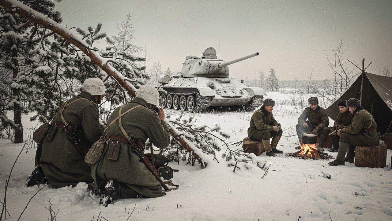 Ciò che sfuggì alla Wehrmacht sui carristi sovietici