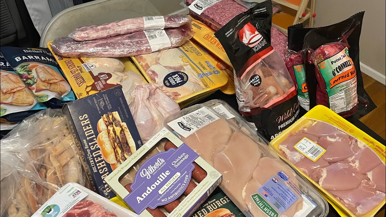 Огромная закупка продуктов для семьи из 5 человек!