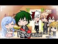 Deku and Eri sing "Paparazzi" [] Bnha [] Gacha Club