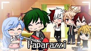 Deku and Eri sing 'Paparazzi' [] Bnha [] Gacha Club