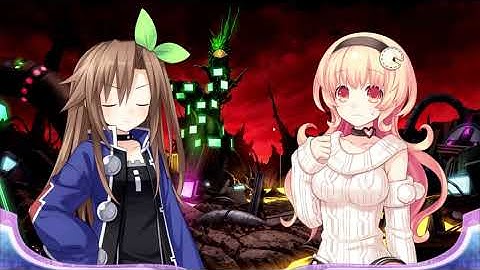lets play hyperdimension neptunia rebirth 2 part 1