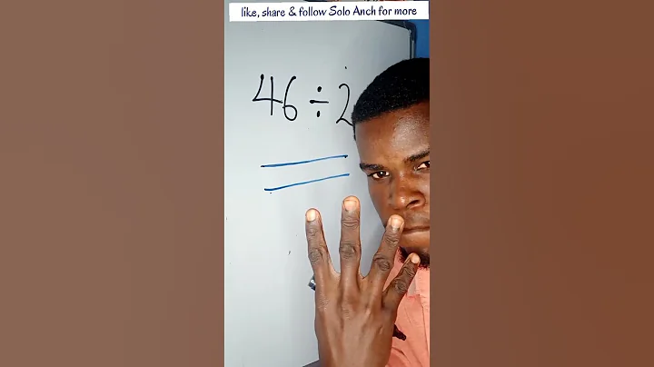 learn to divide numbers with lines