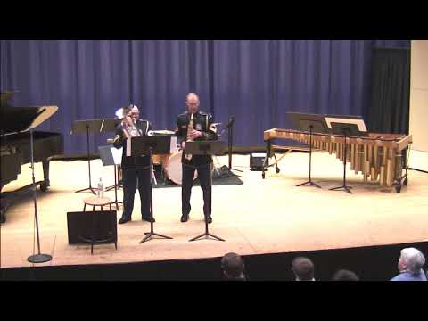 Don Palmire: Barbara York "Conversations" for Euphonium and Saxophone. 2016 Army Band Workshop