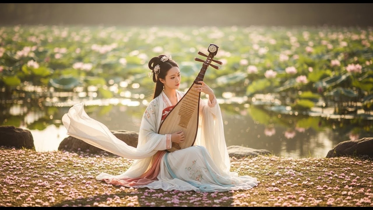 Cantos Del Loto: Guzheng Y Pipa En Armonía Zen Con Dizi Y Erhu | Música Calmante Para Dormir Bien,