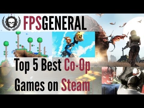 11 Best Co-Op Games on Steam