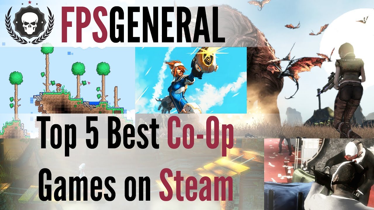 Top 5 Best Co Op Games On Steam Youtube