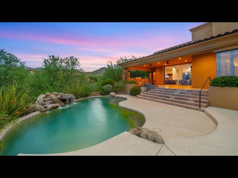 15435 N Cabrillo Drive, Fountain Hills, AZ home video tour