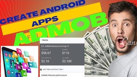 YANDA AKE HADA ANDROID APPLICATIONS IN 2 MINUTES         DA ADMOB $100-$300 DAILY DA APPCREATOR24