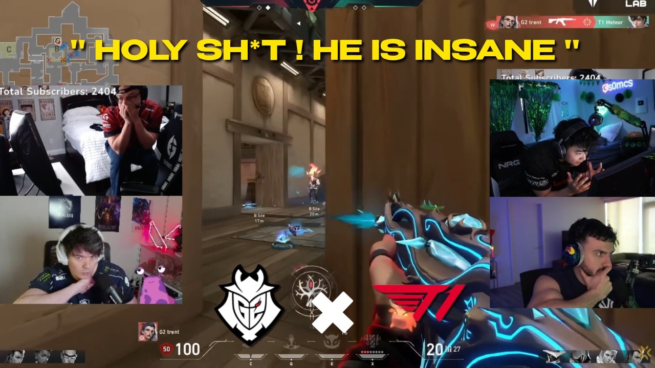 20 minutes of Unbelievable Moments from G2 vs T1 | Valorant Masters Santiago 2026