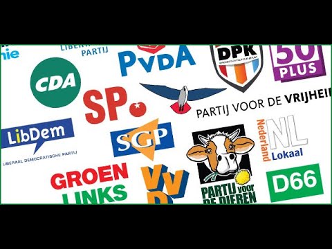 Hollanda’da Siyasi Partiler!