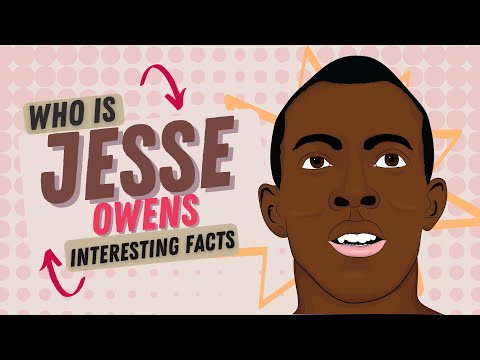 The Life of Jesse Owens is an Amazing Story | Facts