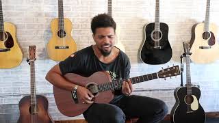 Martin Guitar Museum Session with Devon Gilfillian - What's Going On