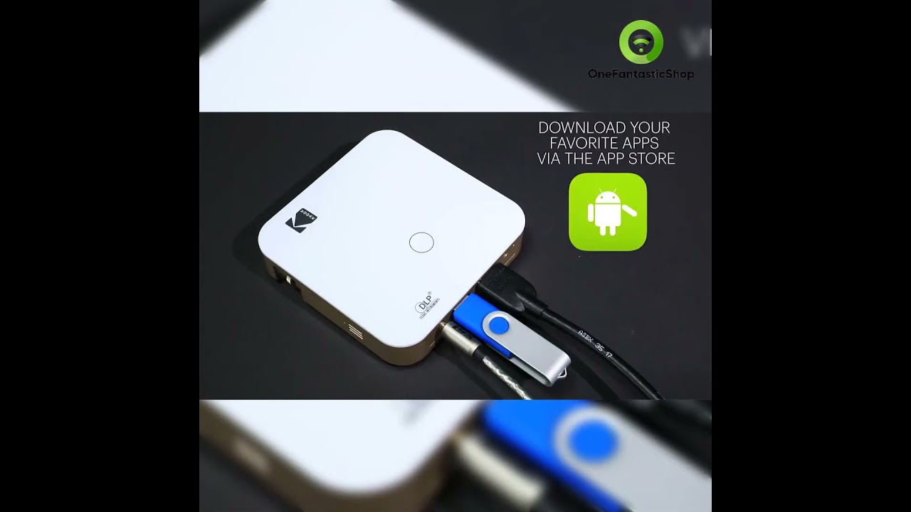 Kodak Luma 350, The Smart Portable Projector