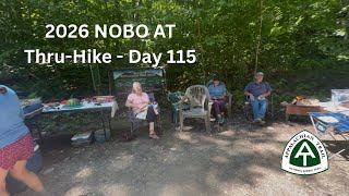 2026 NOBO AT Thru-Hike - Day 115 2026 NOBO AT Thru-Hike - Day 115