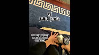SI joint adjustments can help with SI joint pain and can help improve mobility.