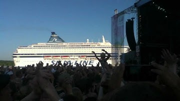 Paramore - Ruisrock 2011 - Finland