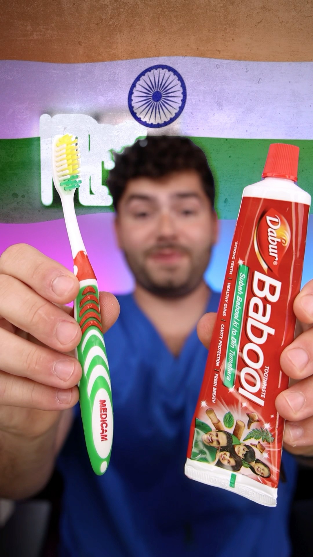 Indian Toothbrush vs Cavities !?