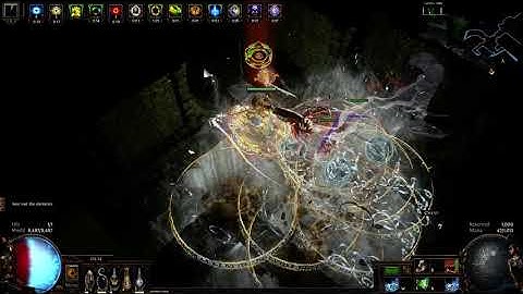 [PoE 3.11] Mapping with Shatter Sound - CoC Ice Nova  Assassin - Path of Exiles Harvest Leauge