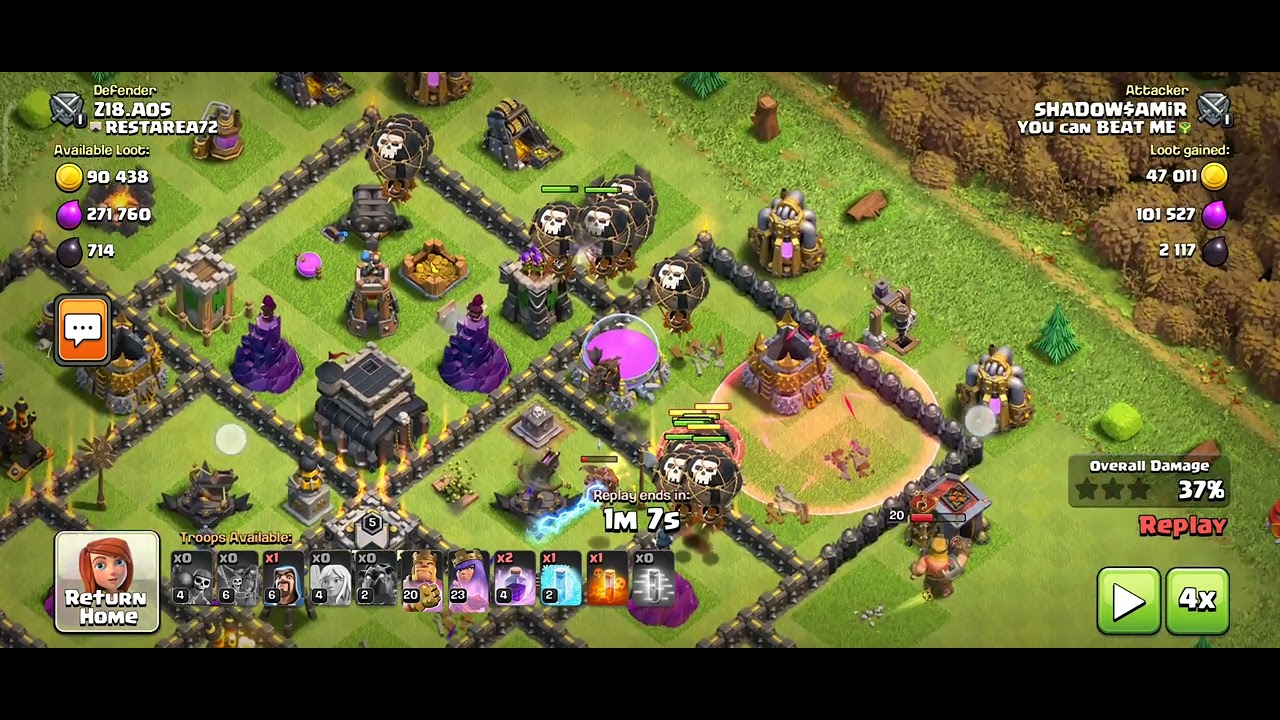 LAVA LOON + QUEEN CHARGE | Th 9 Strategy #coc #duogaming #clashofclans | Duo Gaming