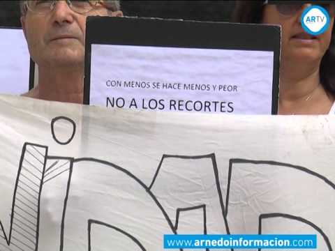 Manifestaciones por la Sanidad Pública