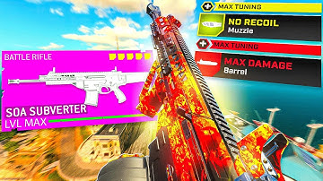 How to BUILD the BEST SOA SUBVERTER LOADOUT in WARZONE