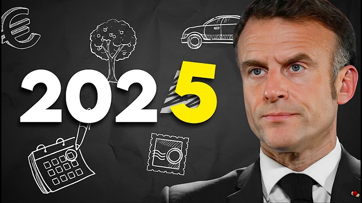 TOUT ce qui change pour vous à partir du 1er janvier 2025