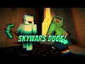 Playing SkyWars Duos With A Random Stranger (Ft. DepperJoyous) | Minecraft | Cubecraft | SkyWars